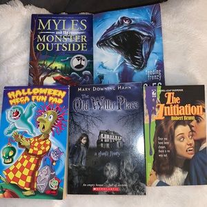 SALE!! Halloween novels spooky stories